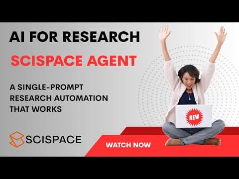 AI Research Agent That Works! thumbnail