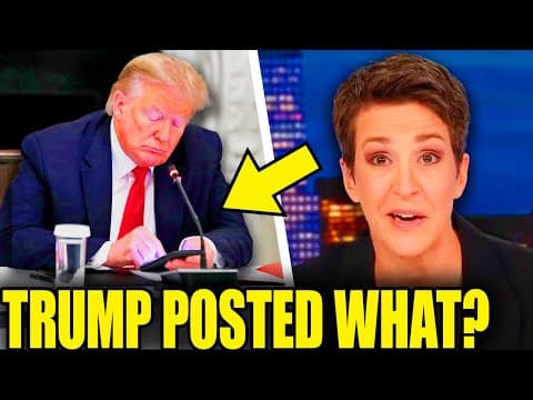 Trump THREATENS Liberal Host In INSANE Post As THIS Goes PUBLIC! thumbnail