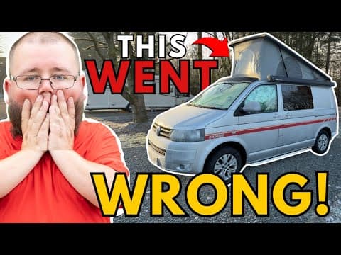 FIRST NIGHT in a VW Pop-Top Campervan! thumbnail