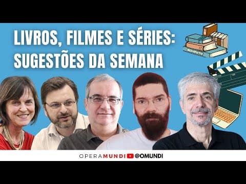 Dicas culturais de livros, filmes e séries: M.Rago, M.Godoy, R.Patto, J.Carvalho e M.Stycer thumbnail