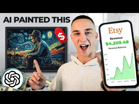 How to Sell AI Art on Etsy Successfully thumbnail
