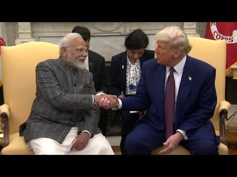 President Trump meets with Indian Prime Minister Modi (Feb. 13, 2025) thumbnail