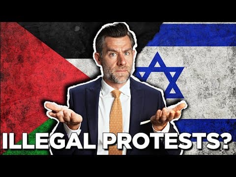 Are Israel/Palestine Campus Protests at UCLA and Columbia Legal Under the First Amendment? thumbnail