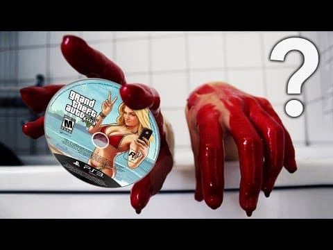 Where Do Video Game Discs Go To DIE? thumbnail