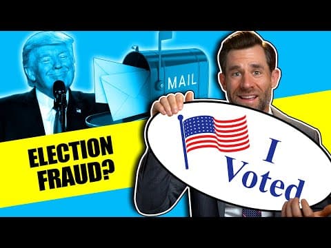 What Are the Risks of Voting by Mail and Election Fraud? thumbnail