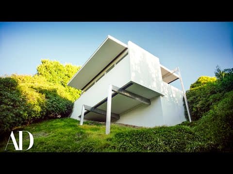 Inside Ryan Murphy’s Bel Air Home Built By Richard Neutra | Architectural Digest thumbnail
