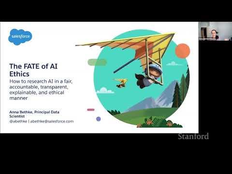 Stanford Seminar - The FATE of AI Ethics, Anna Bethke thumbnail