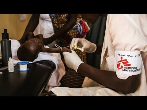 The Work of Médecins Sans Frontières - Paul McMaster thumbnail