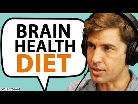 EAT THIS To Boost Brain Health, Prevent Disease, & LIVE LONGER | Drew Ramsey thumbnail