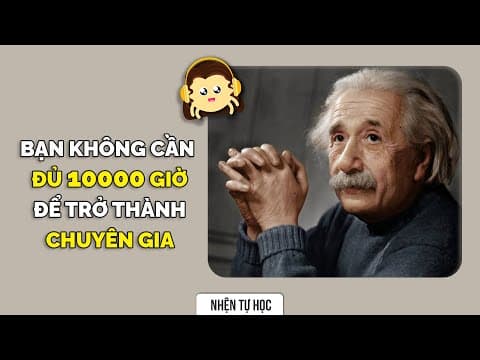 Rút ngắn thời gian trở thành chuyên gia | Lê Nghĩa | GIÁO DỤC thumbnail