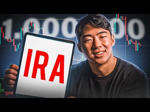 TOP 5 MAJOR ROTH IRA MISTAKES TO AVOID in 2023 thumbnail