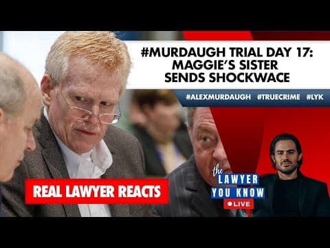 What Did Maggie's Sister Reveal in the Murdaugh Trial? thumbnail