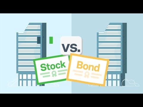 What's the Difference Between Bonds and Stocks? thumbnail