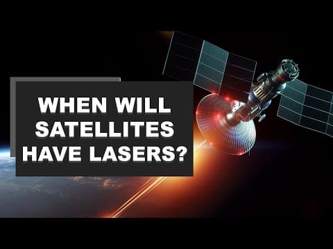 When will satellites have LASERS? | Foreign Policy Expert Tim Marshall (Part 2) thumbnail