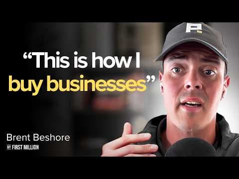 $50M Founder Explains How He Finds “Golden” Businesses thumbnail