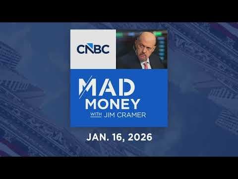 Mad Money 01/16/26 | Audio Only thumbnail