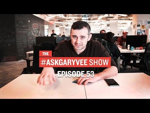 #AskGaryVee Episode 53: Values, Selfies, & Cornhole thumbnail