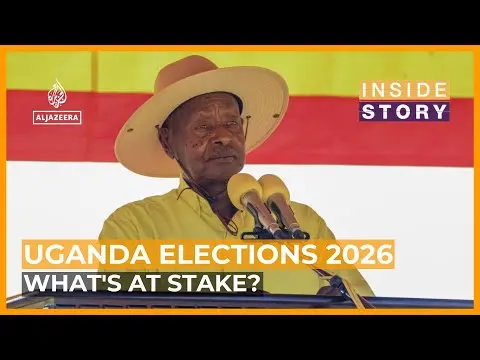 What's at stake in Uganda's general elections? | Inside Story thumbnail