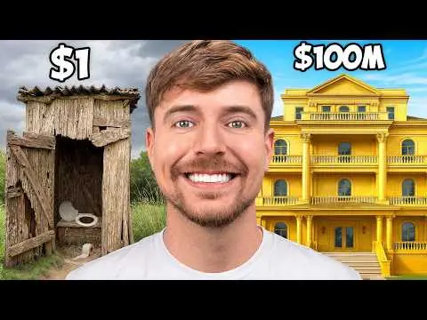 $1 vs $100,000,000 House! thumbnail