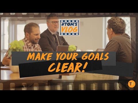 Setting Clear Goals for Living A Full Life While Doing Your Hustle | TOMSVLOG #007 PART 1 thumbnail