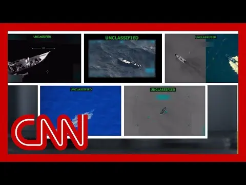 Trump: US attacked 'drug-carrying submarine' in Caribbean thumbnail