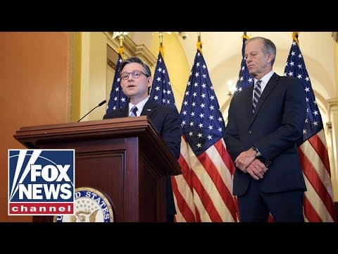 Republicans speak ahead of Senate vote on shutdown thumbnail