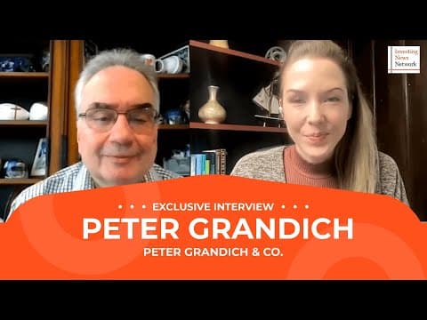 Peter Grandich: Bullish on Gold, Uranium and Copper, How to Play These Sectors thumbnail