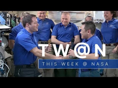 A Change of Command Aboard the Space Station on This Week @NASA – October 8, 2021 thumbnail