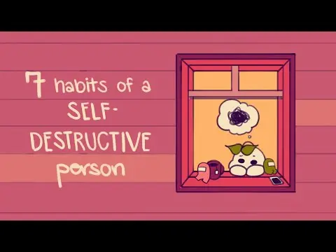 7 Habits Of A Self Destructive Person thumbnail