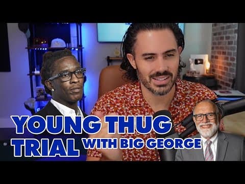 LIVE Real Lawyer Reacts: Young Thug Trial Update and Q&A With Former State and Federal Prosecutor thumbnail