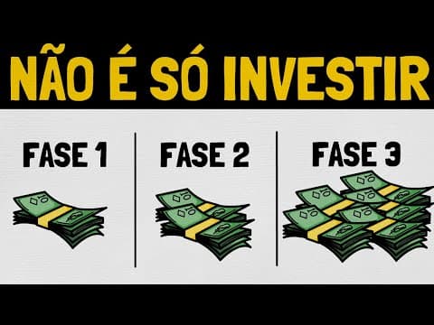 Como fazer o dinheiro crescer em três fases? thumbnail