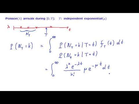 S23.2 Poisson Arrivals During an Exponential Interval thumbnail