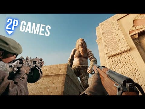 What Are the Best Co-Op Games of 2023? thumbnail