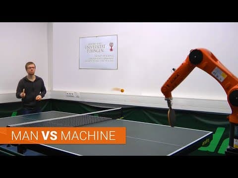 Man VS Machine: Who Plays Table Tennis Better? 🤖 thumbnail