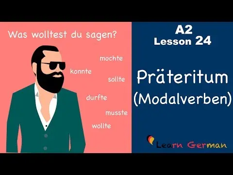 Wie verwendet man Modalverben im Präteritum? thumbnail