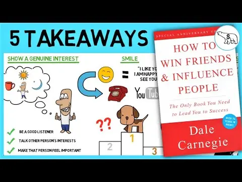 HOW TO WIN FRIENDS AND INFLUENCE PEOPLE (BY DALE CARNEGIE) thumbnail