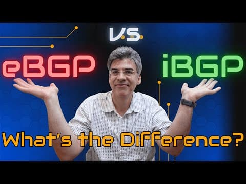 eBGP vs iBGP - What's the difference? thumbnail