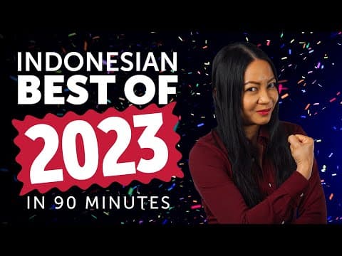 How to Learn Indonesian Fast: Top Strategies & Tips thumbnail