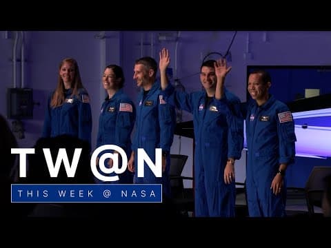 What Are the Latest Developments at NASA This Week? thumbnail
