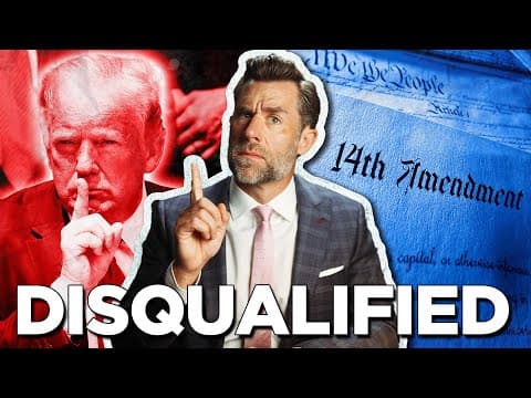 Does 14th Amendment Bar Trump From the Presidency? thumbnail