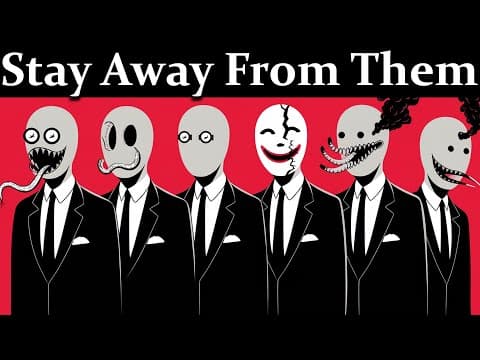 The 6 DANGEROUS People Carl Jung Says You Must Avoid thumbnail