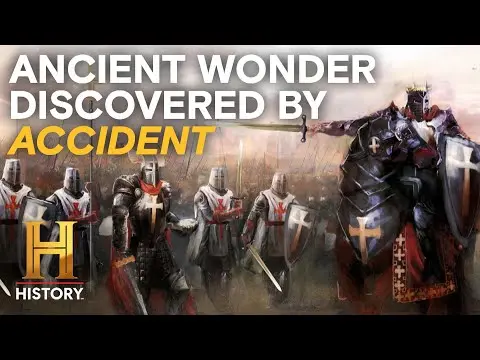 Plumber Uncovers Ancient Templar Tunnel | Holy Marvels with Dennis Quaid (S1) | History thumbnail