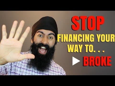 Financing Your Way To Broke | Minority Mindset - Jaspreet Singh thumbnail