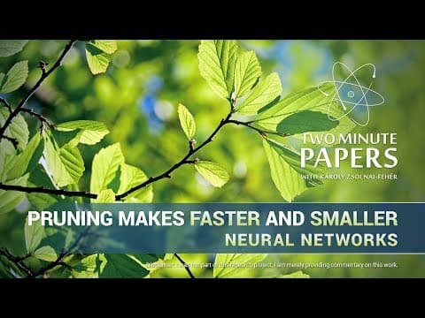 How Can Pruning Improve Neural Network Efficiency? thumbnail