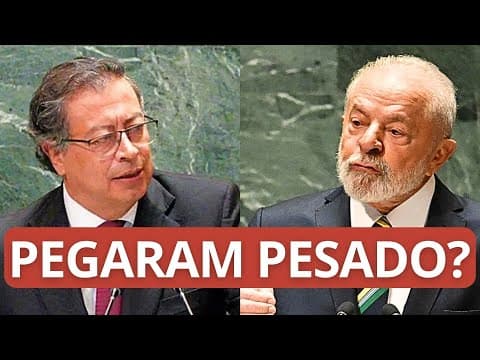 Lula ou Petro: quem foi mais contundente na ONU? thumbnail