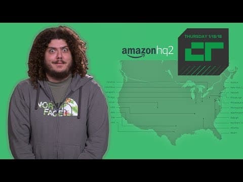 Amazon reveals 20 finalists for second HQ | Crunch Report thumbnail