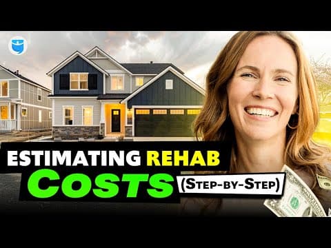 How to Estimate Rehab Costs on Your First Deal (No Experience Needed) thumbnail