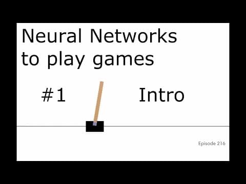 Intro - Training a neural network to play a game with TensorFlow and Open AI thumbnail