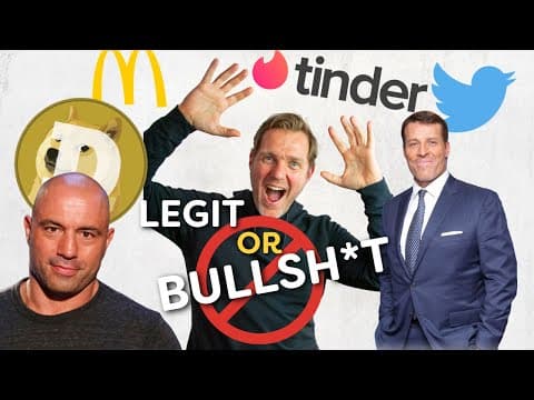 Is Tony Robbins Legit or a Fraud? Insights on Popular Figures thumbnail