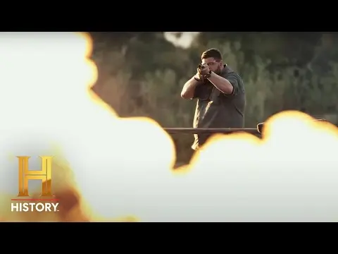 Marksmen vs. 12-Foot Wall of Flame | Mountain Men: Ultimate Marksman (Season 1) | History thumbnail